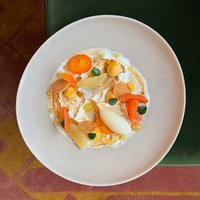 Currently on our Lunch and Dinner Tasting Menus…