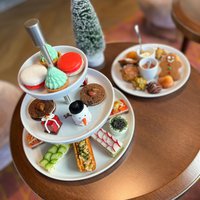 Our popular Saturday Afternoon Tea is offered with