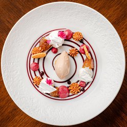 New on our menu >> Mont Blanc - chestnut, cassis, 