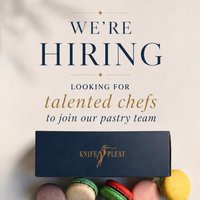 Apply at www.knifepleat.com/careers. We look forwa