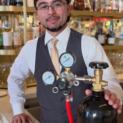 Our Summer cocktail program spearheaded by Eric an